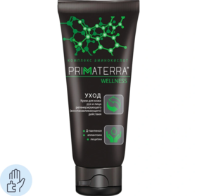 Крем для рук и лица регенерирующий PRIMATERRA WELLNESS 100мл